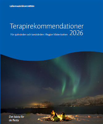 Terapirekommendationer 2026