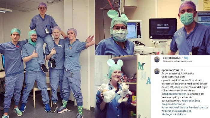 Bilder och skärmdump från Operation 2:s Instagramkonto. Foto: Jenny Servin, Skärmdump: Instagram