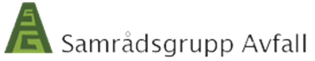 Samrådsgrupp Avfall logotyp