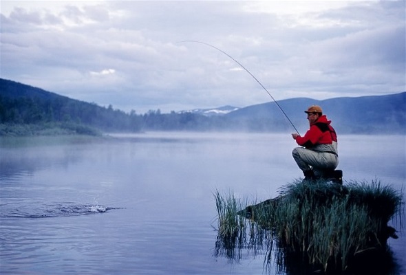 Fiske Södra Lappland