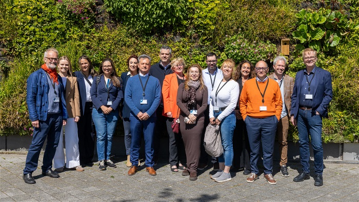 Projektmöte med Better Blue interreg