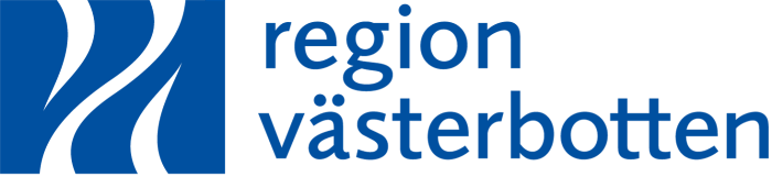 Region Västerbotten logotyp