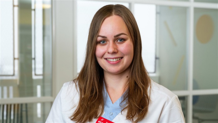 Porträttfoto av Malin Mickelsson.