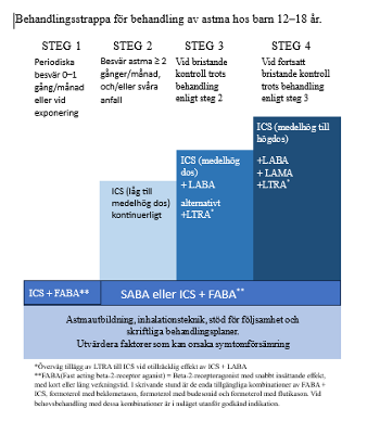 Behandlingstrappa barn 12-18 år