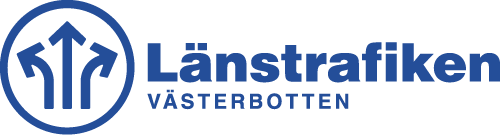 Logotyp för Länstrafiken Västerbotten