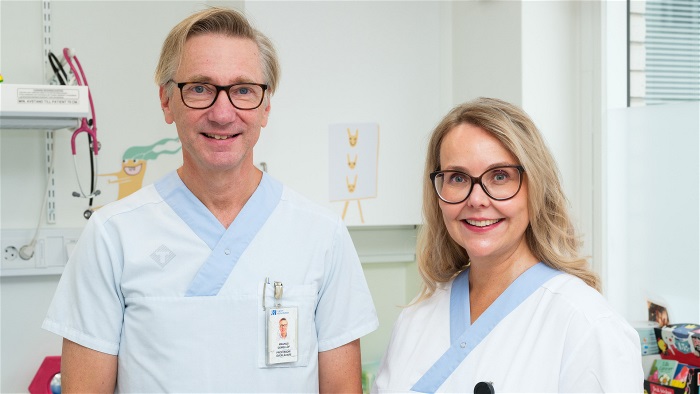 Två läkare