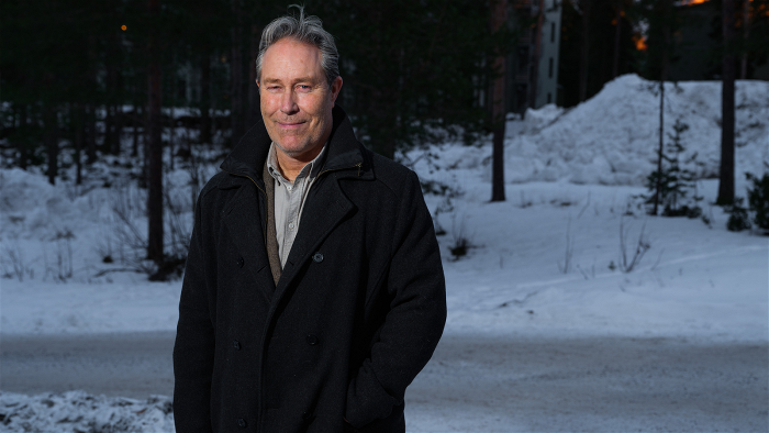 Ronny Lestander, vaccinationssamordnare i Region Västerbotten.