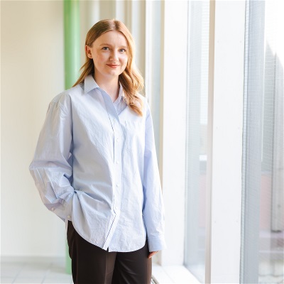 Petra Olgarsson, presskontakt