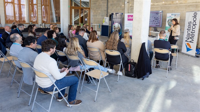 Projektmöte med DeepTechValleys i Laval