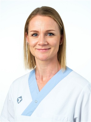 Helen Carlsson, fysioterapeut