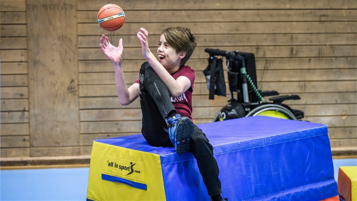 Parasportskolan.