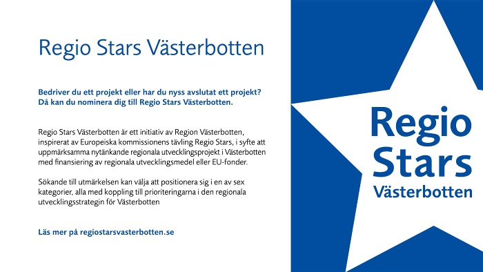 Regio stars Västerbotten